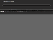 Tablet Screenshot of myflagstar.com